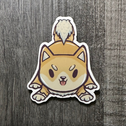 Shiba Sticker