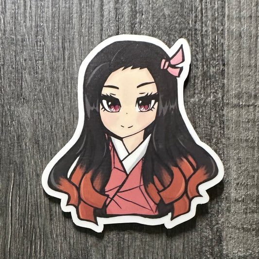 Nezuko Boobae Sticker