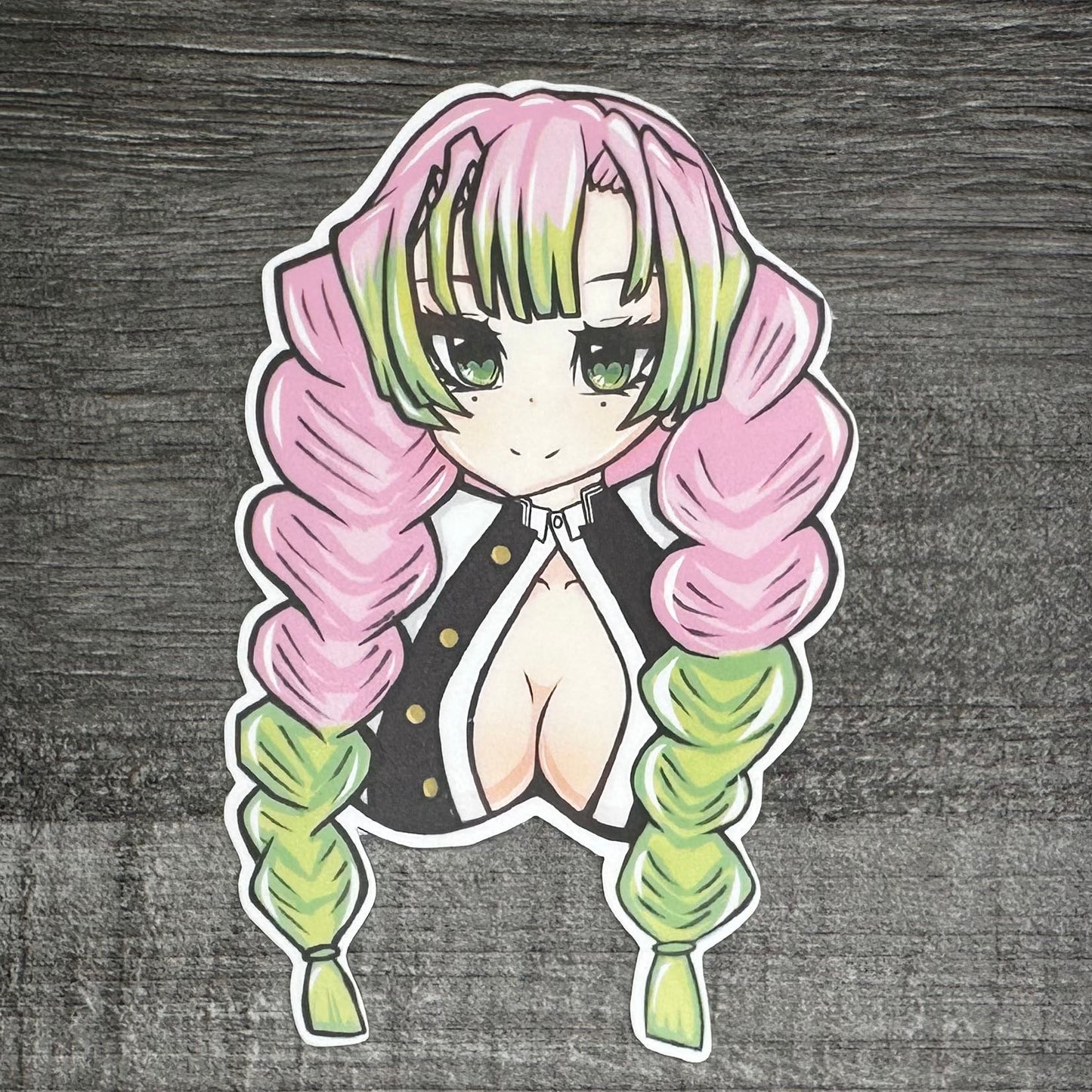 Mitsuri Kanroji Boobae Sticker