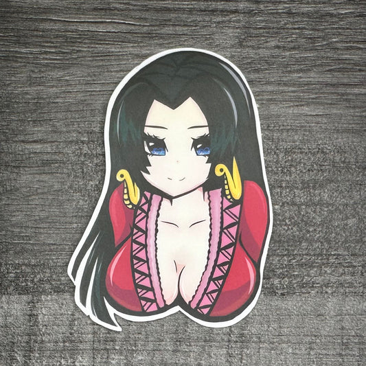 Boa Hancock Boobae Sticker