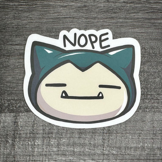 Snorlax Sticker