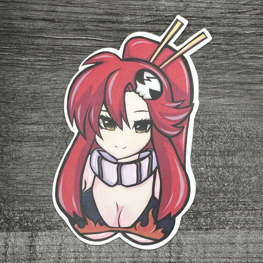 Yoko Boobae Sticker