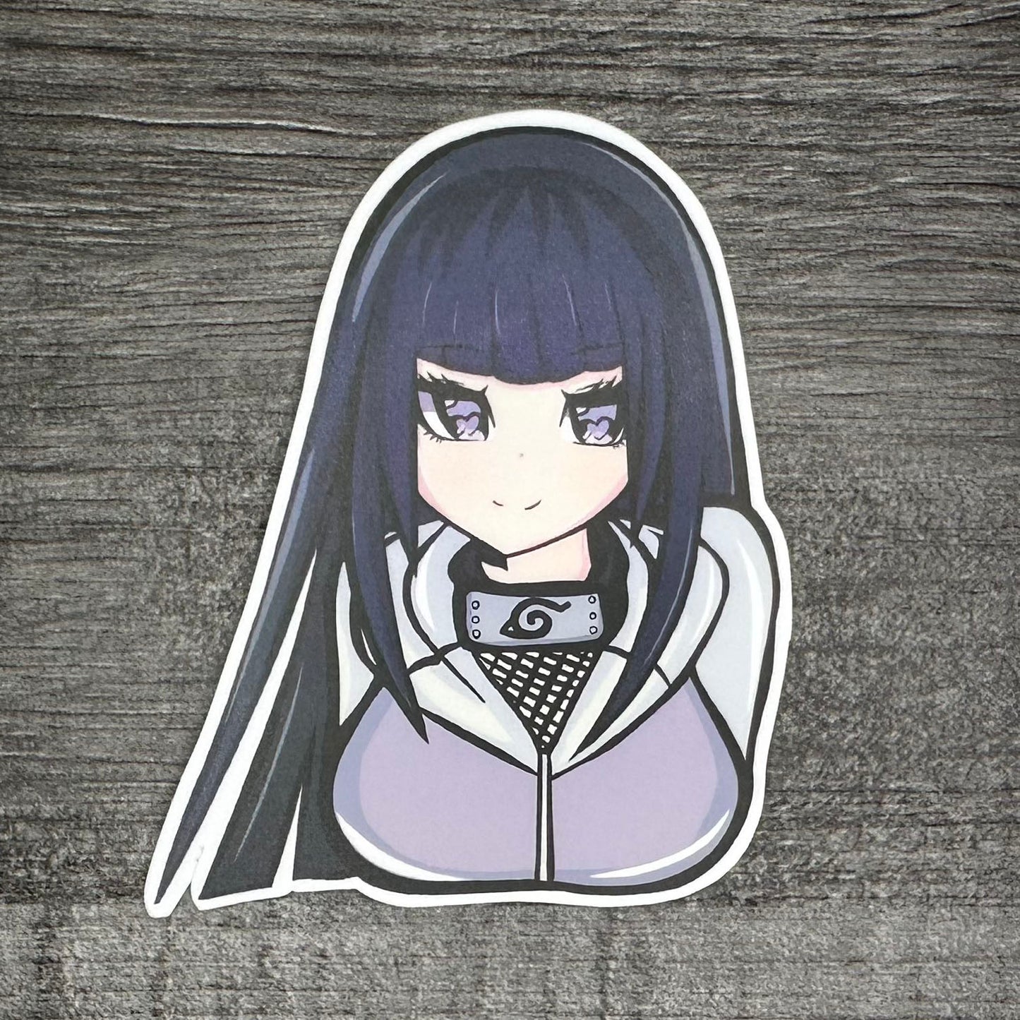 Hinata Boobae Sticker