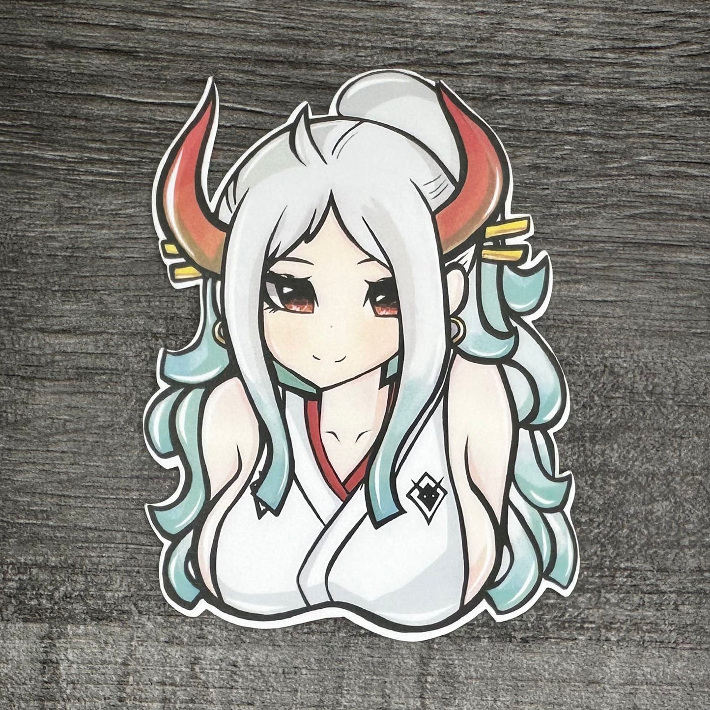 Yamato Boobae Sticker