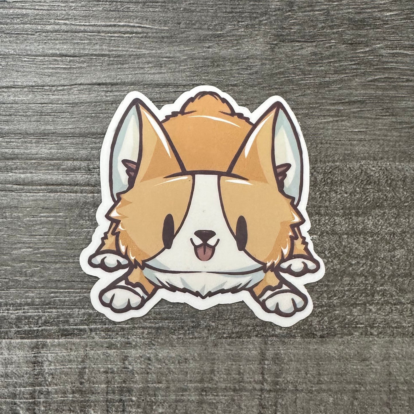 Corgi Sticker