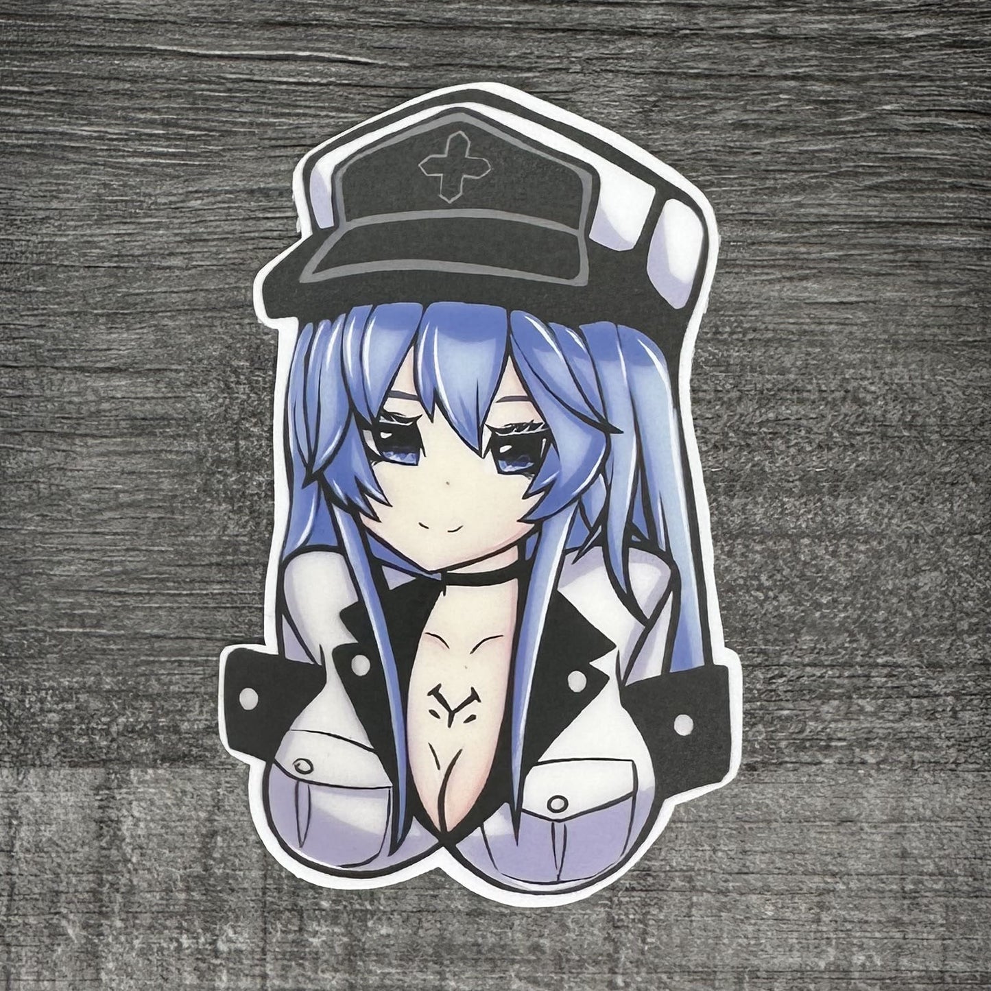 Esdeath Boobae Sticker