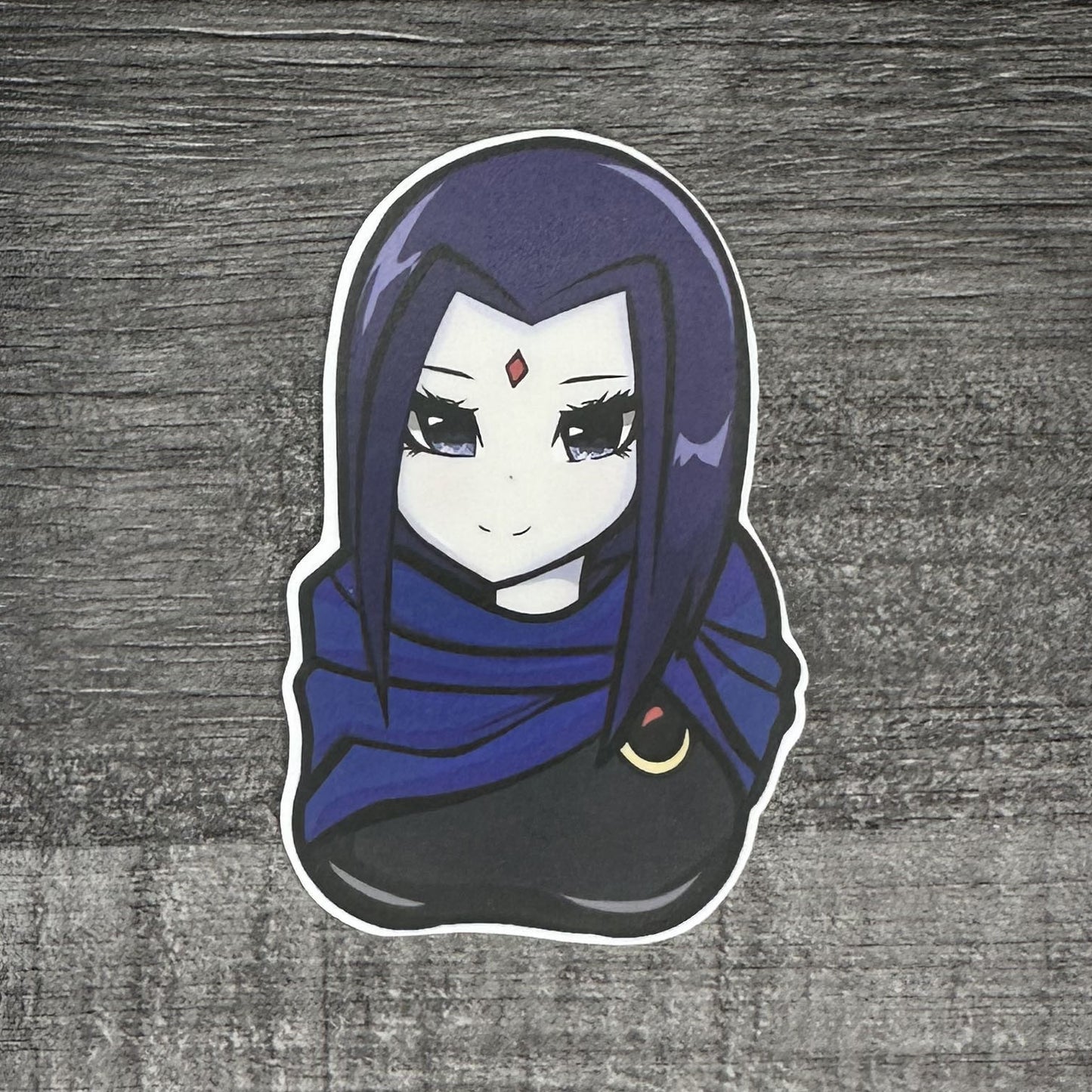 Raven Boobae Sticker