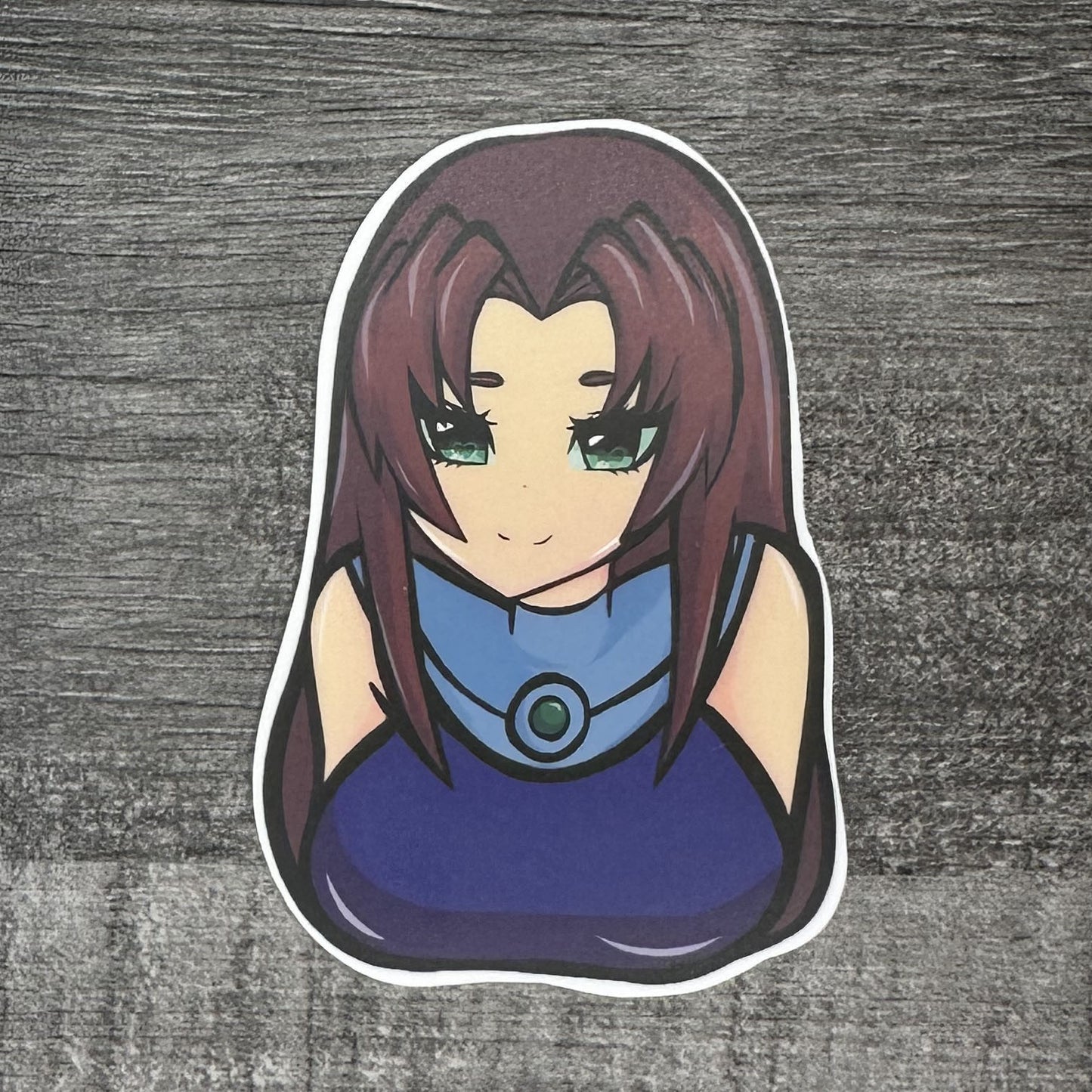 Starfire Boobae Sticker