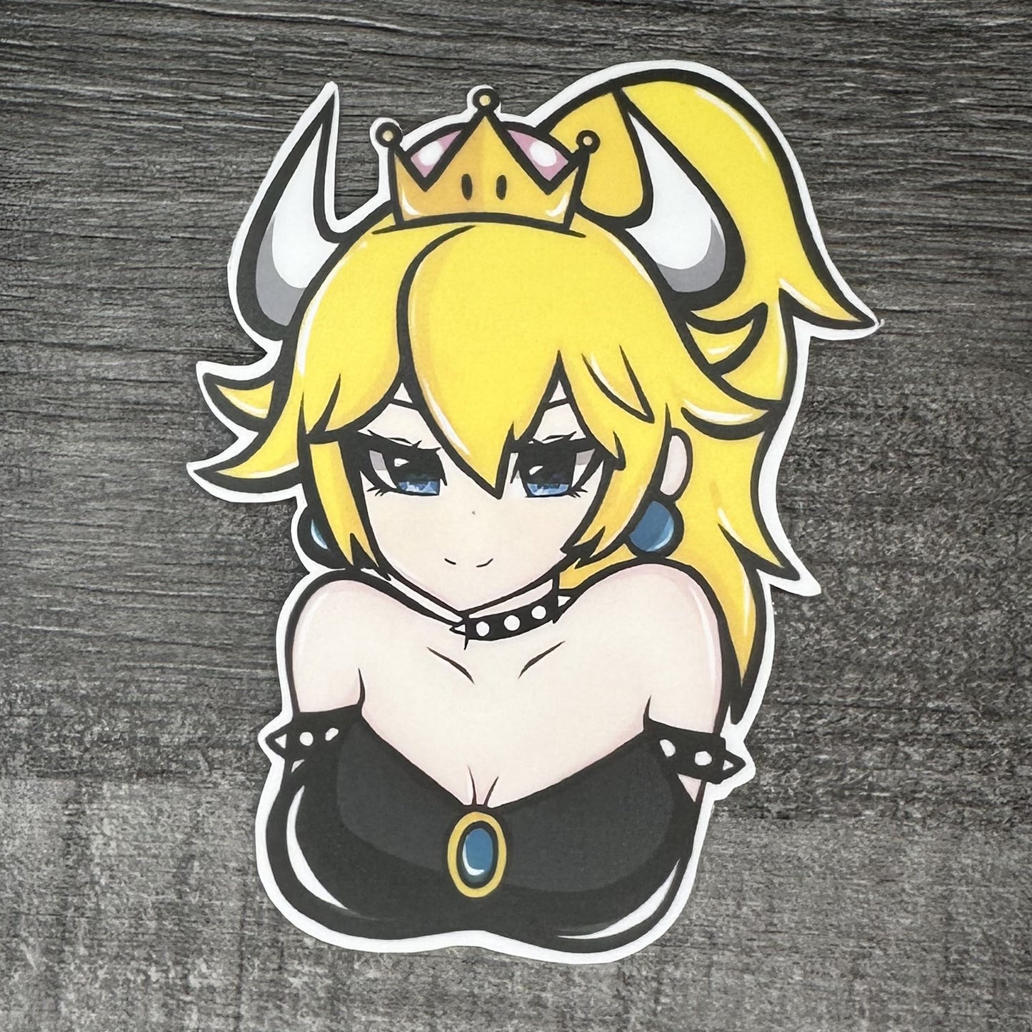 Bowsette Boobae Sticker