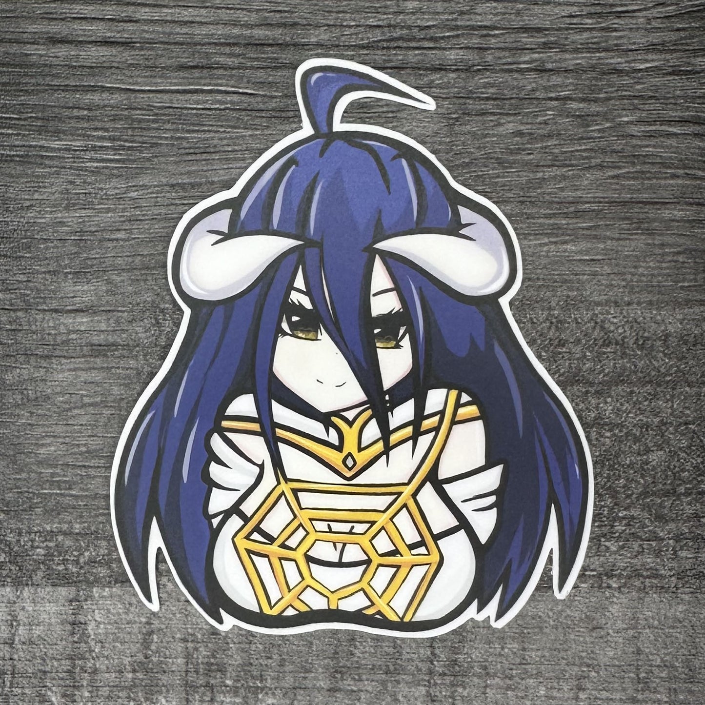 Albedo Boobae Sticker