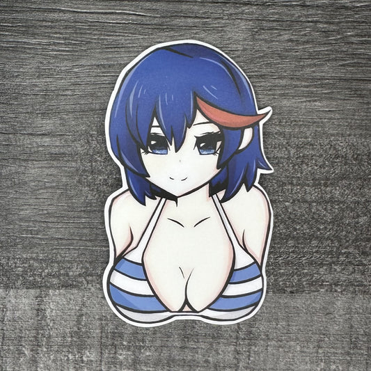 Ryuko Boobae Sticker