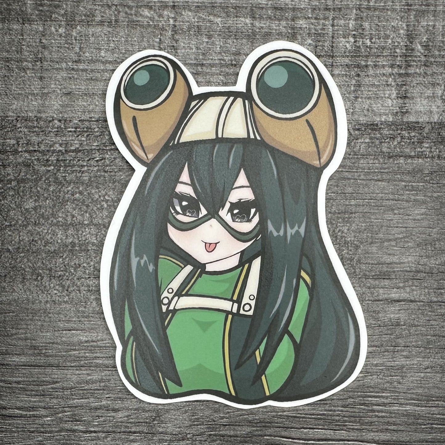 Froppy Boobae Sticker