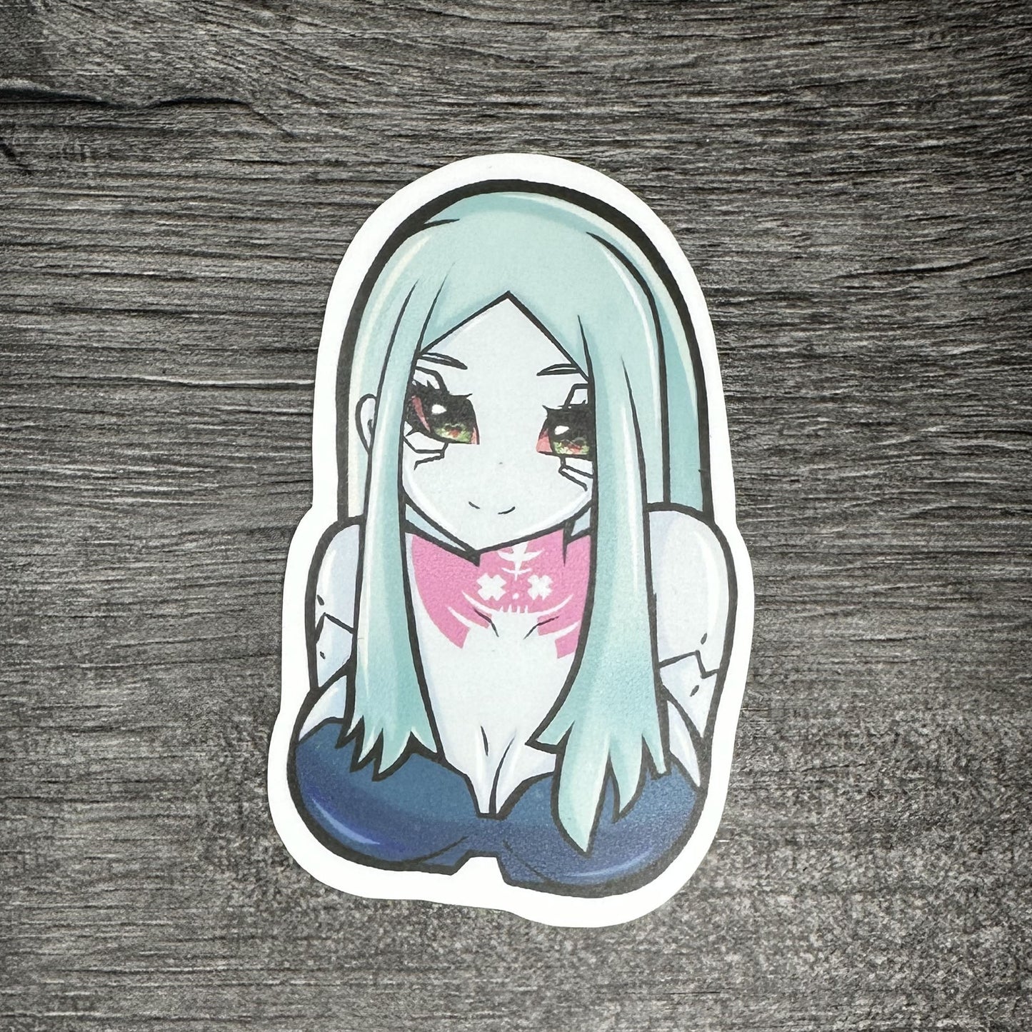 Rebecca Boobae Sticker