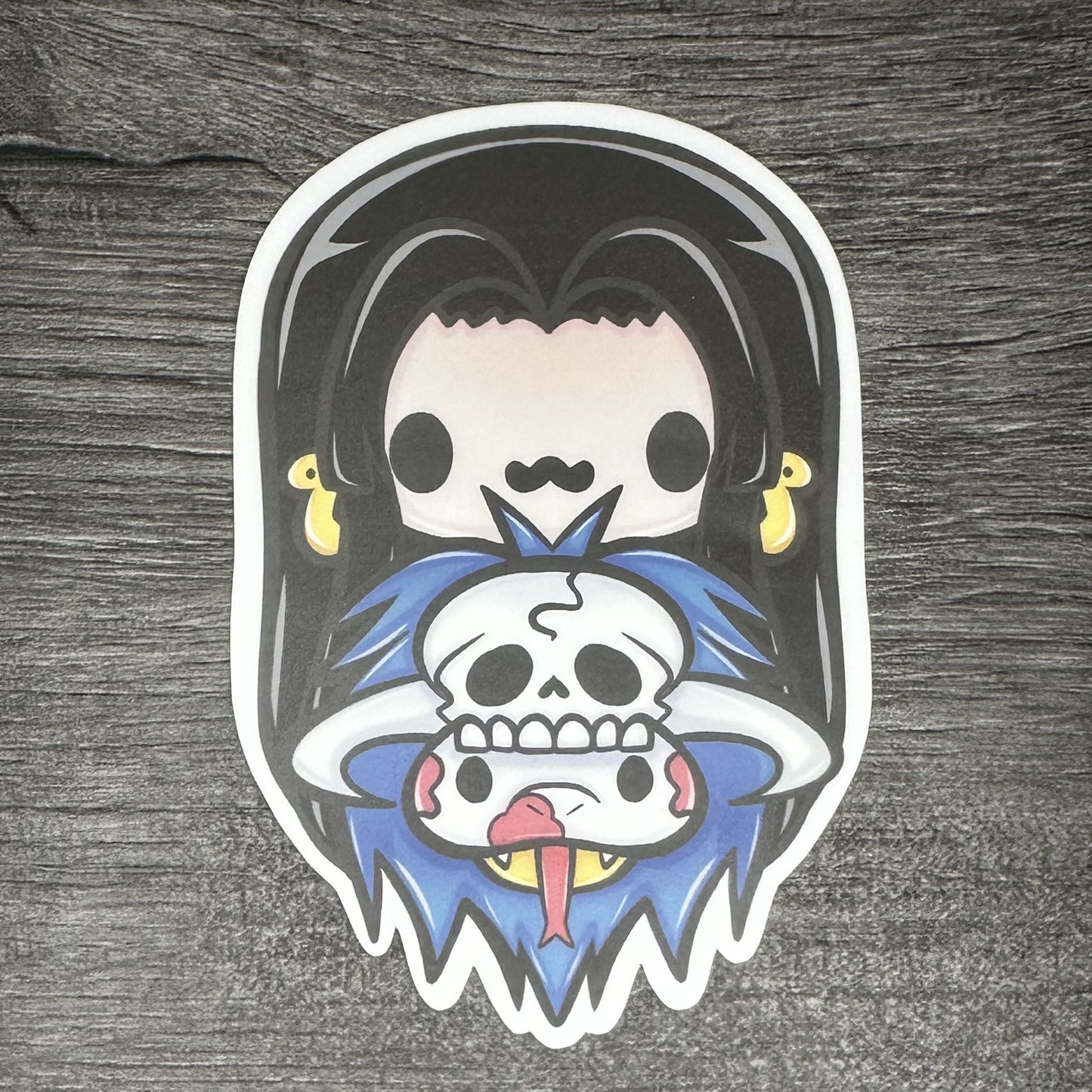 Boa Hancock Sticker