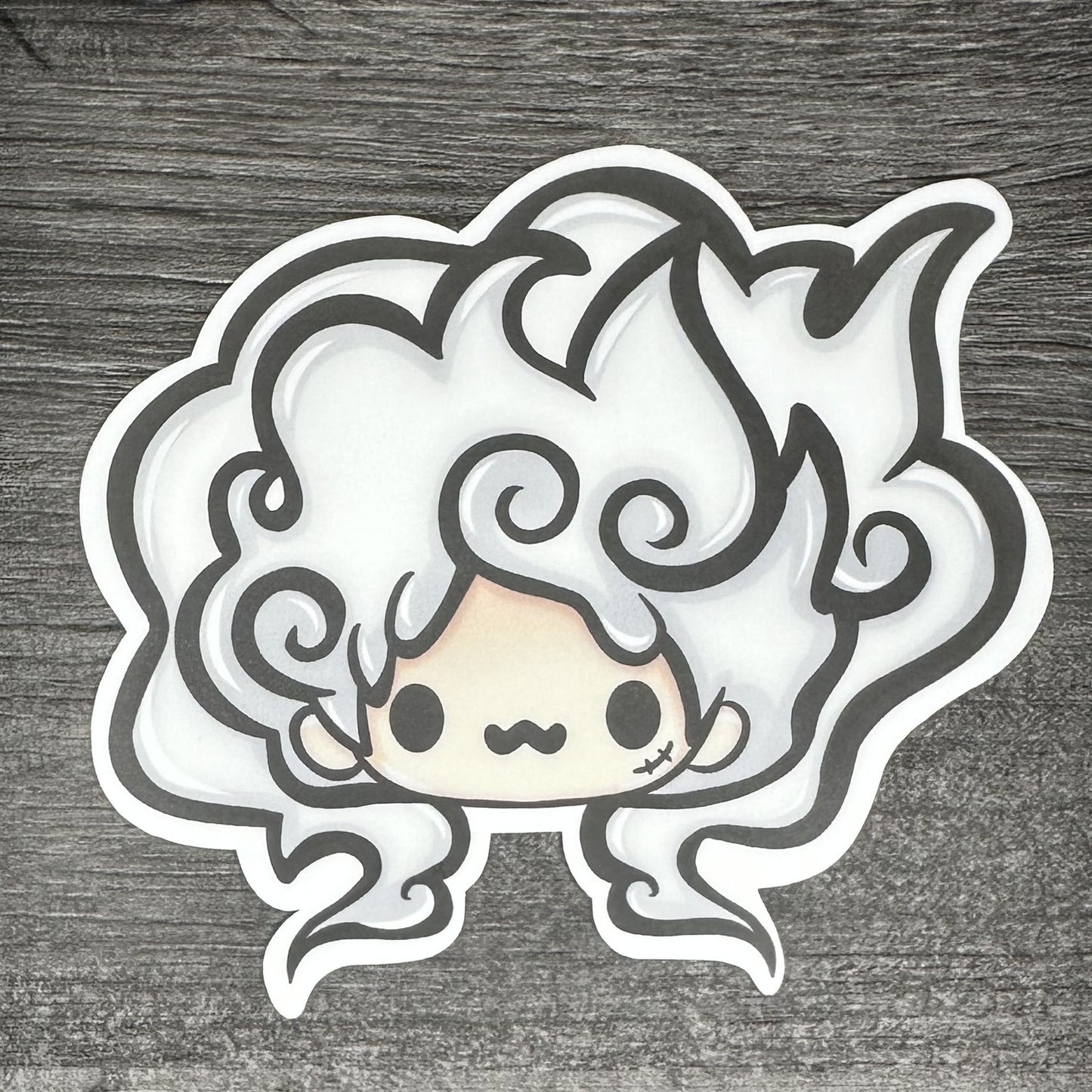 Gear Fifth Luffy Sticker