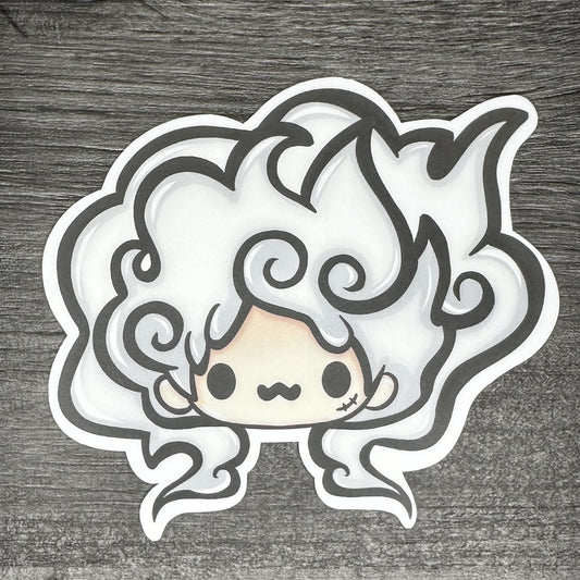 Gear Fifth Luffy Sticker