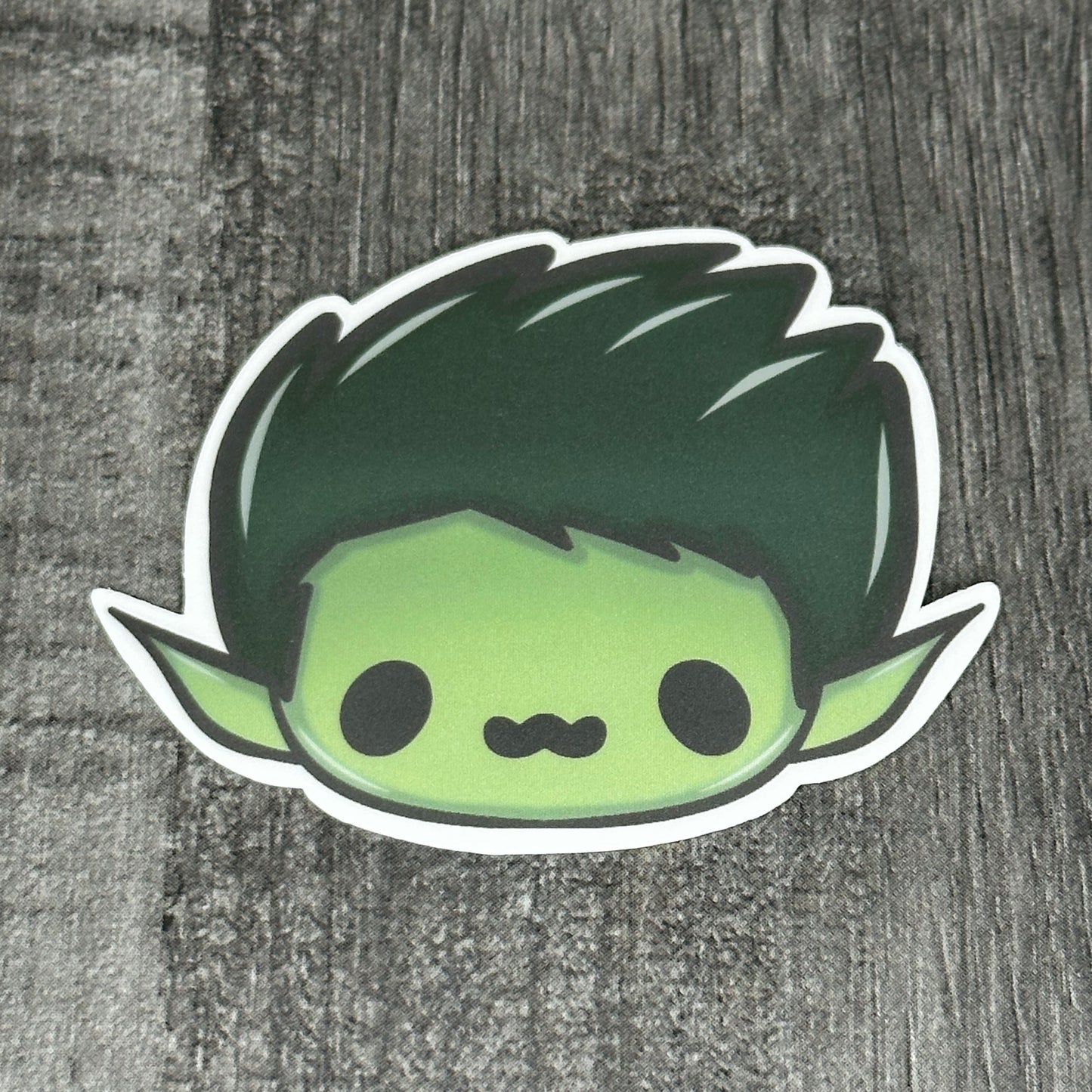 Beast Boy Sticker