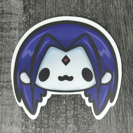 Raven Sticker