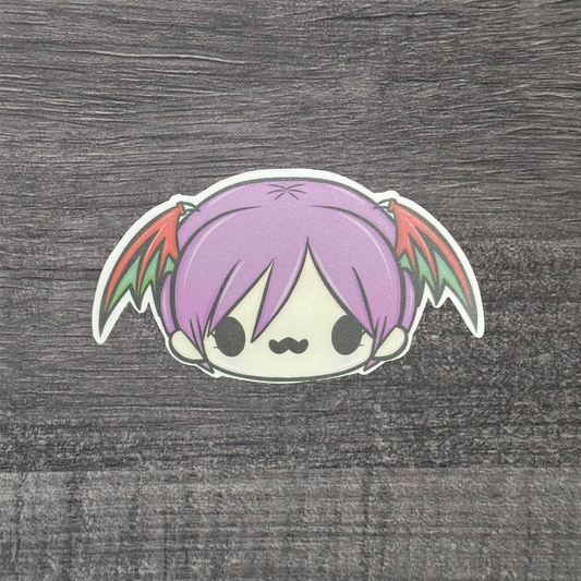 Lilith Aensland Sticker