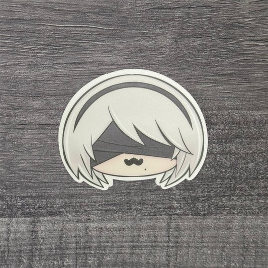 2B Sticker