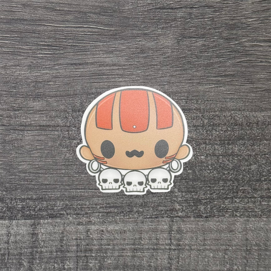 Dhalsim Sticker