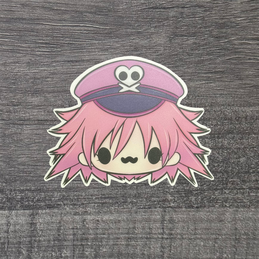 Poison Sticker