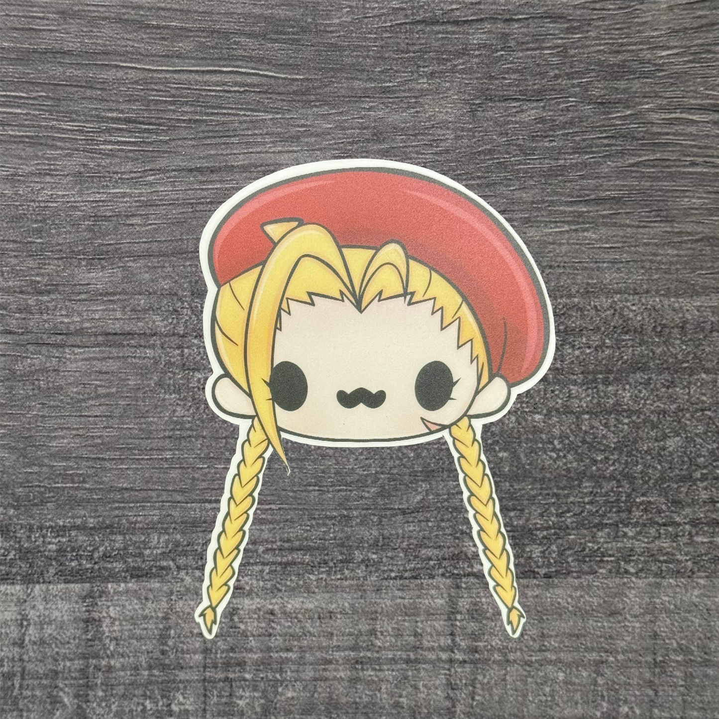 Cammy Sticker