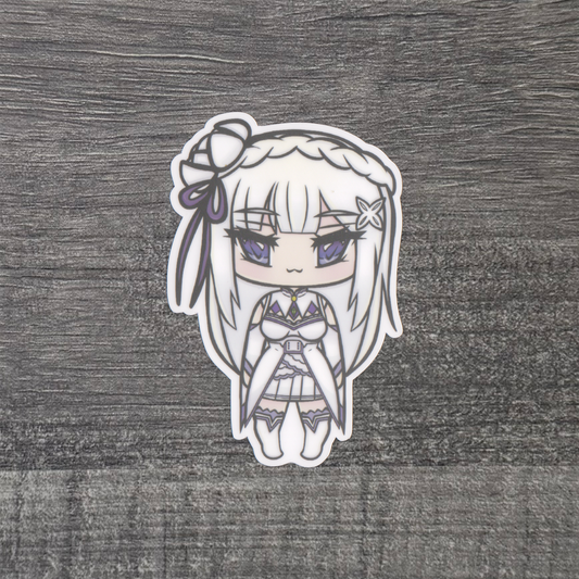 Emilia ChubBaes Sticker