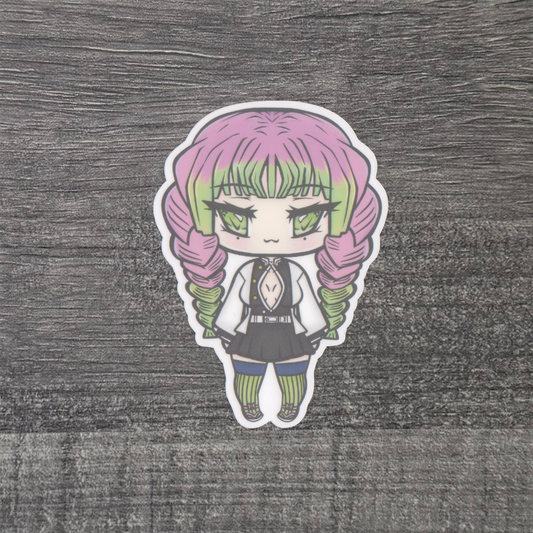 Mitsuri ChubBaes Sticker