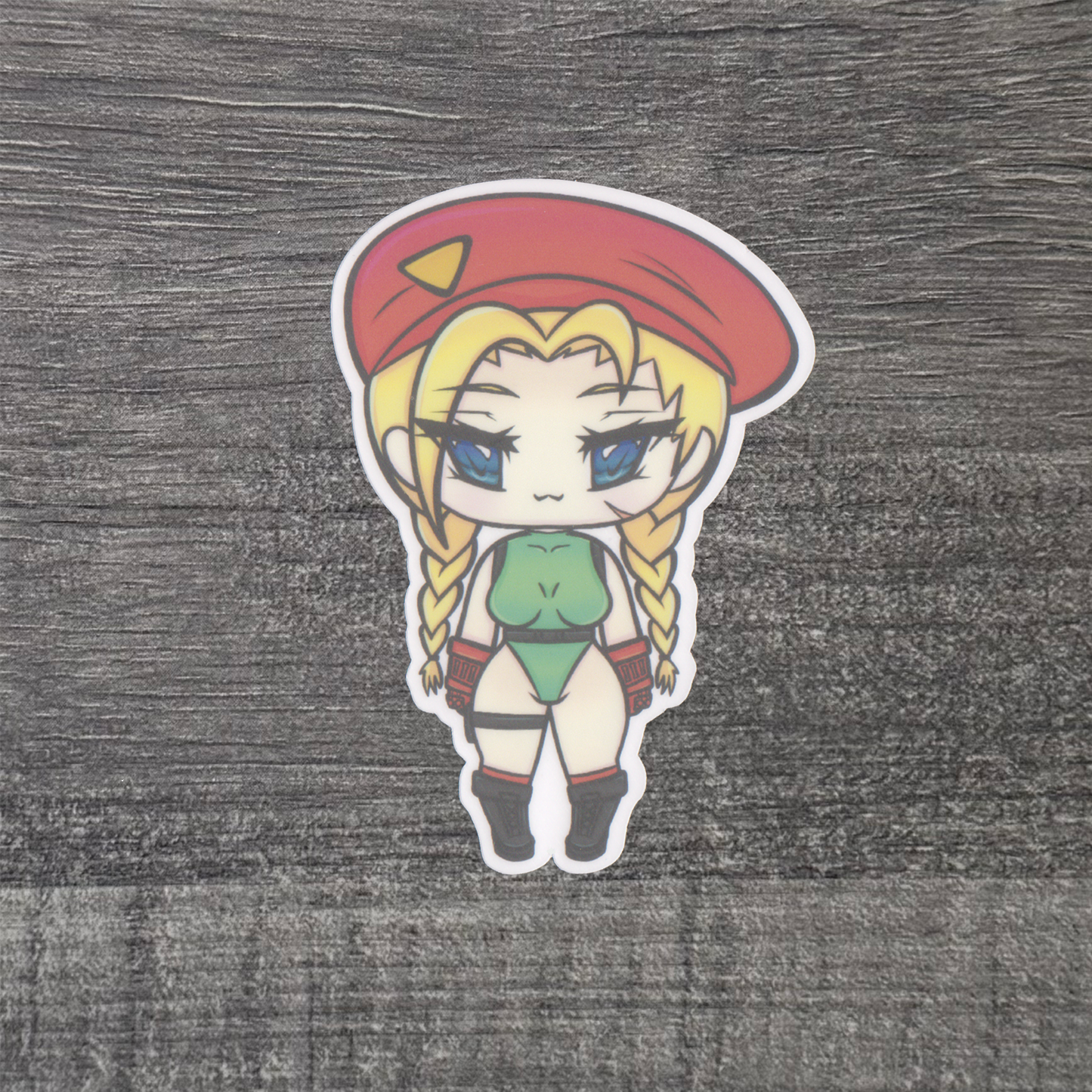 Cammy ChubBaes Sticker