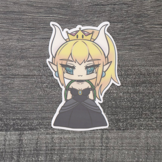 Bowsette ChubBaes Sticker