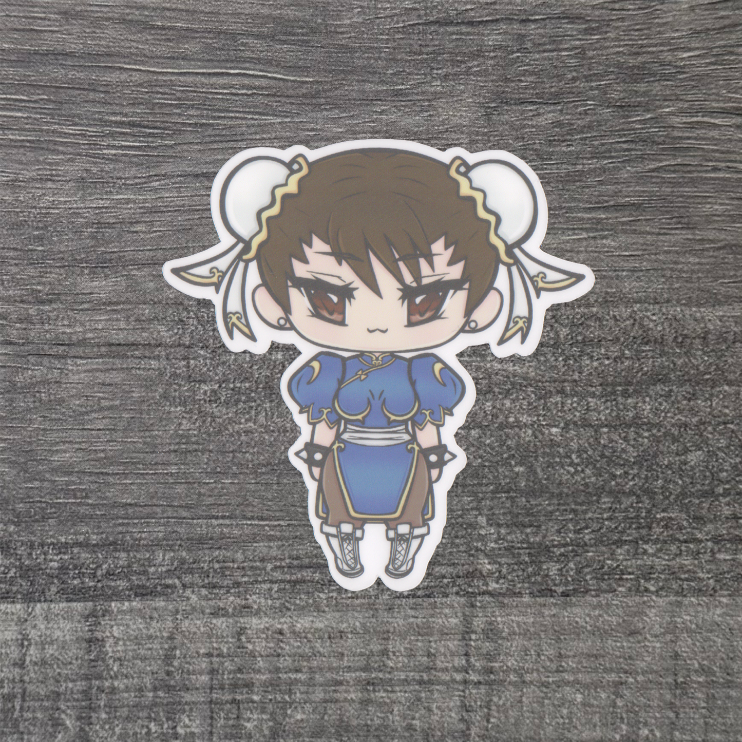 Chun-Li ChubBaes Sticker