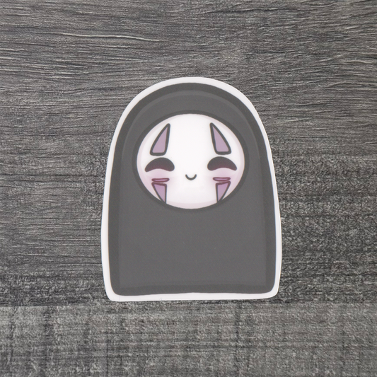 No-Face ChubBaes Sticker