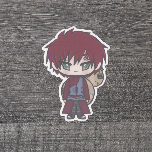 Gaara ChubBaes Sticker