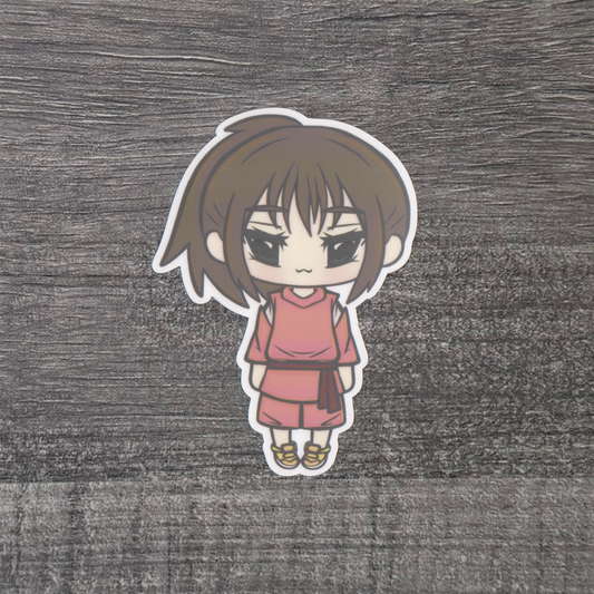 Chihiro ChubBaes Sticker