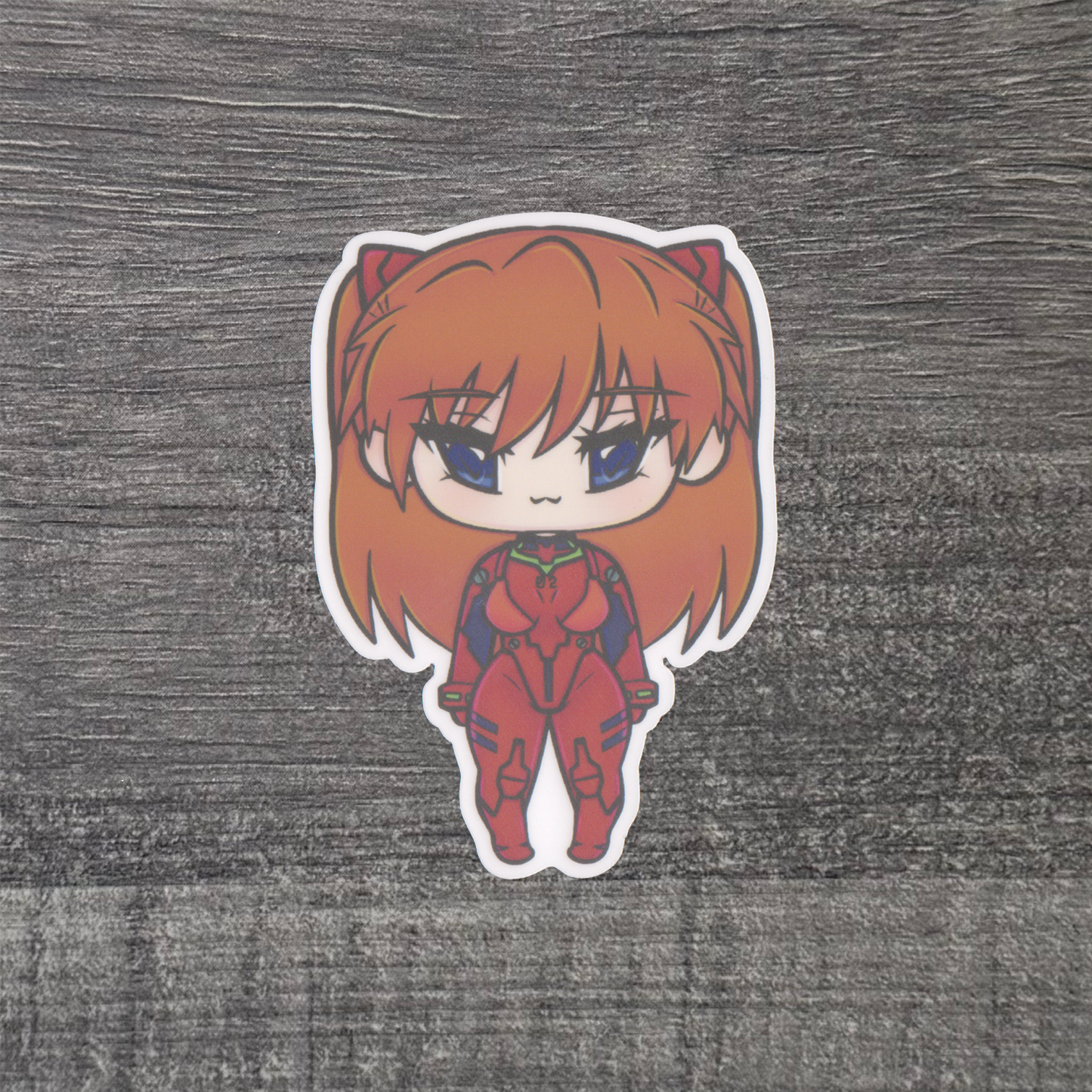 Asuka ChubBaes Sticker