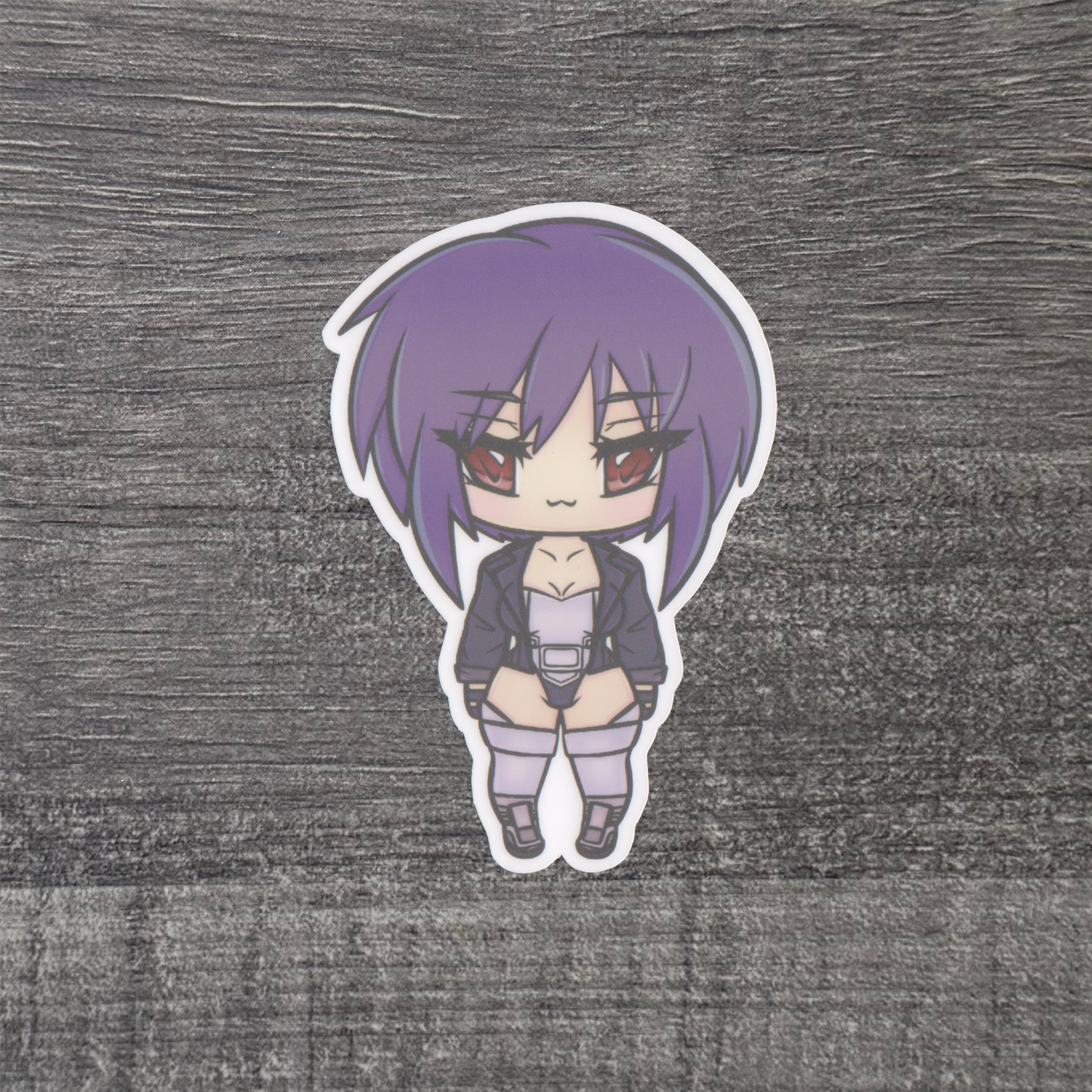 Kusanagi ChubBaes Sticker