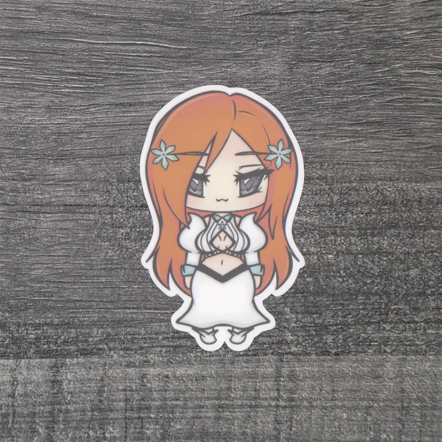 Orihime ChubBaes Sticker