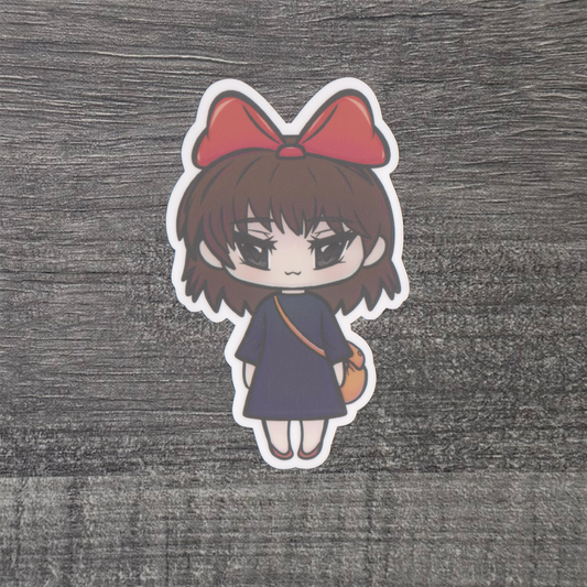 Kiki ChubBaes Sticker