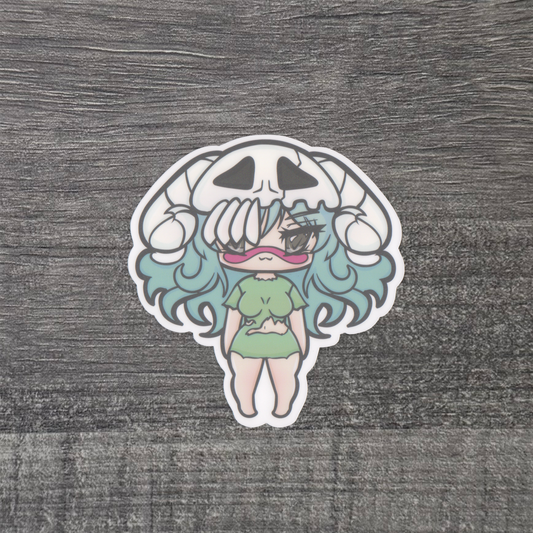 Nel ChubBaes Sticker