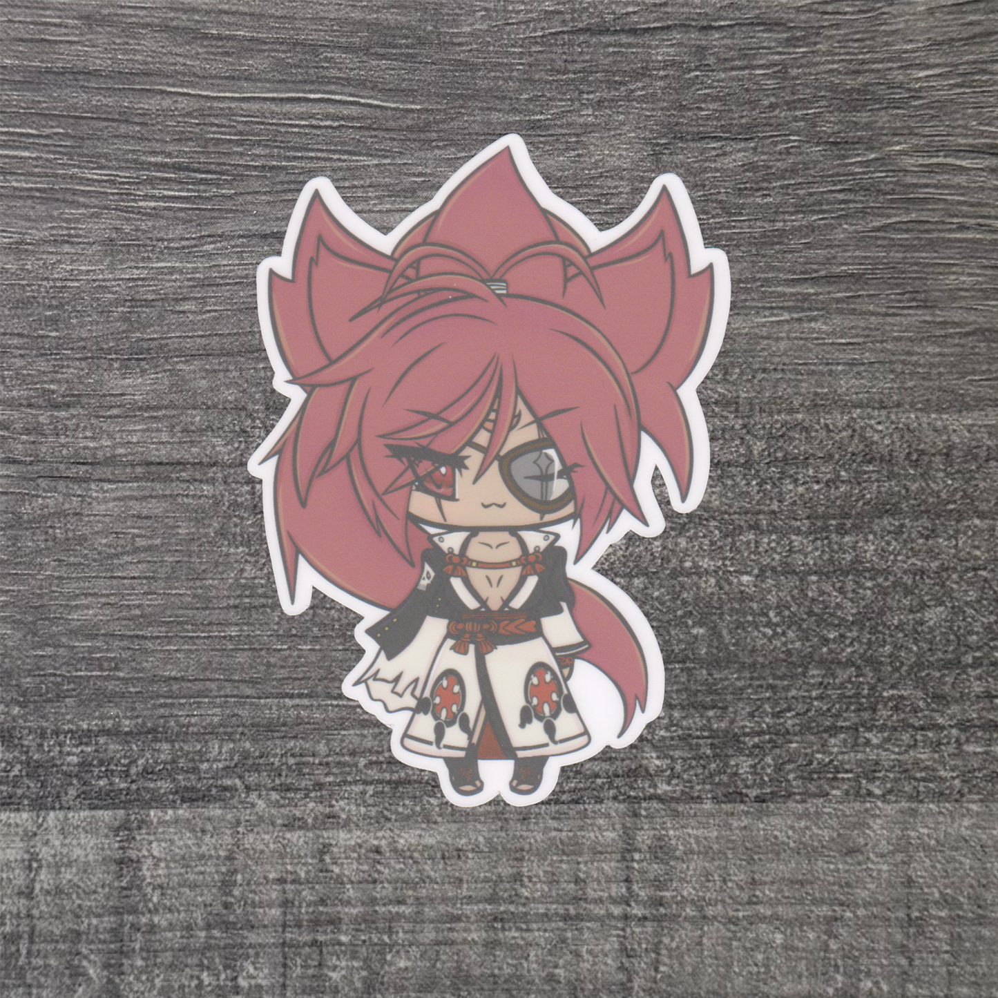 Baiken ChubBaes Sticker