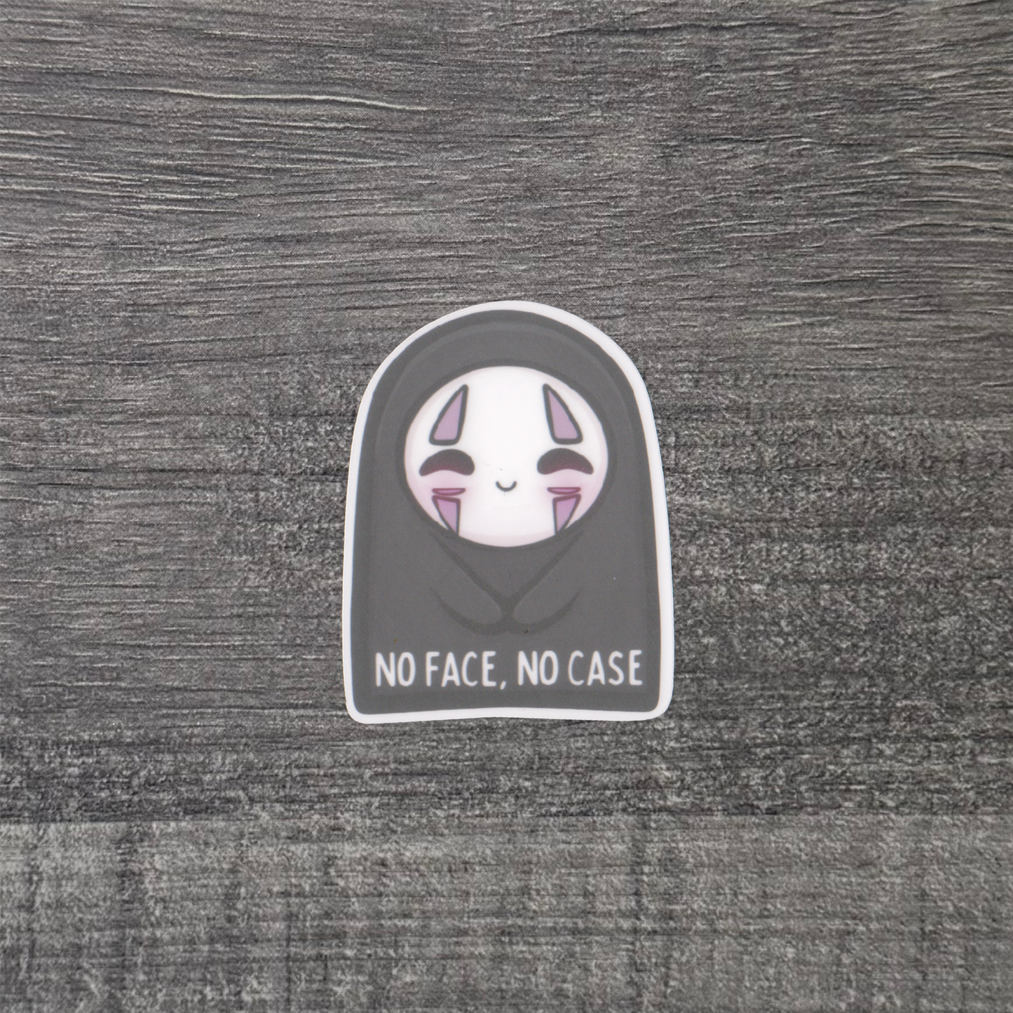 No Face Sticker