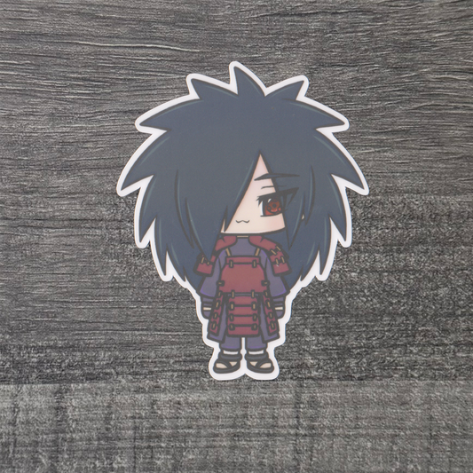 Uchiha Madara ChubBaes Sticker