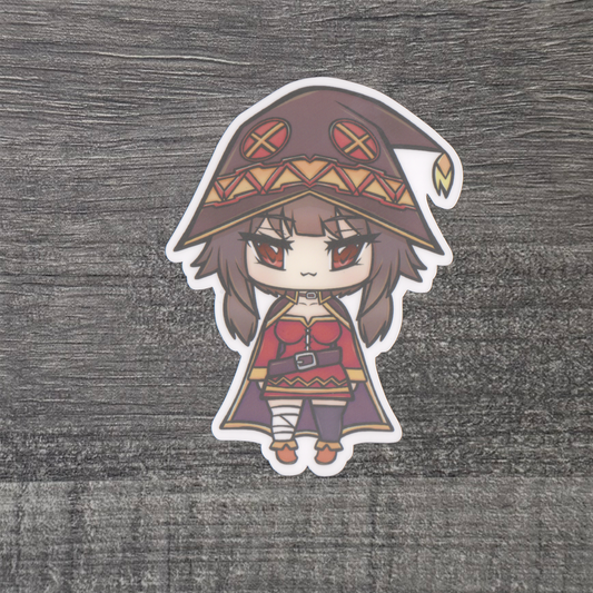 Megumin ChubBaes Sticker