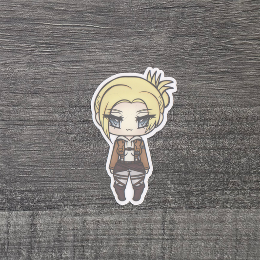 Annie ChubBaes Sticker