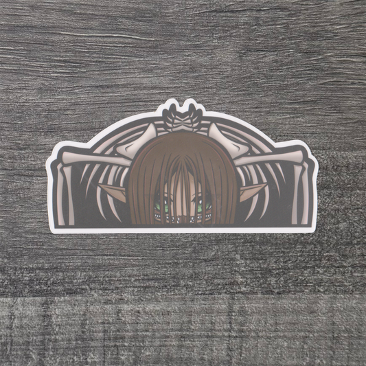 Founding Titan Eren ChubBaes Sticker