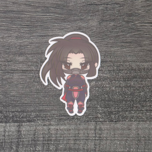 Sango ChubBaes Sticker