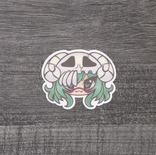 Nel Heart Eyes Sticker