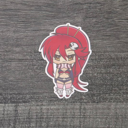 Yoko ChubBaes Sticker