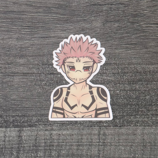 Sukuna Boobae Sticker
